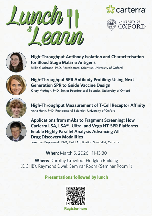 Lunch and learn flyer 5 March 2026