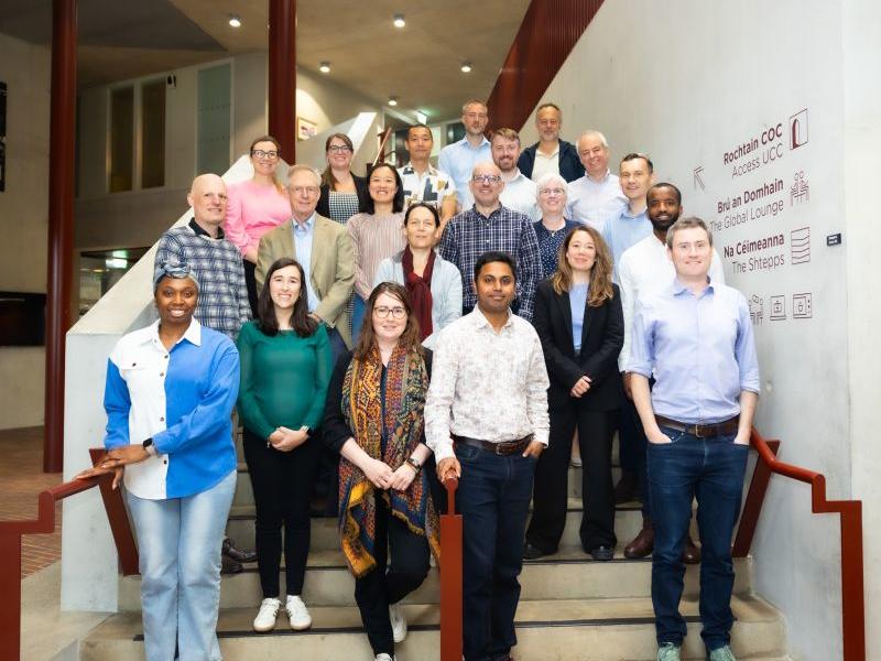 OptiViVax annual meeting in Cork; group photo