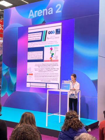 ESCMID Global 2026 Jennifer presenting