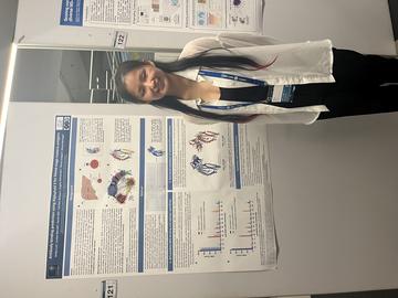 Anika's poster presentation