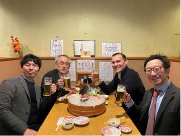 Osaka dinner