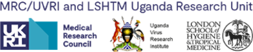 MRC/UVRI and LSHTM Uganda Research Unit logo