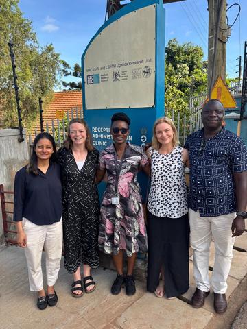 Team at MRC/UVRI and LSHTM Uganda Research Unit