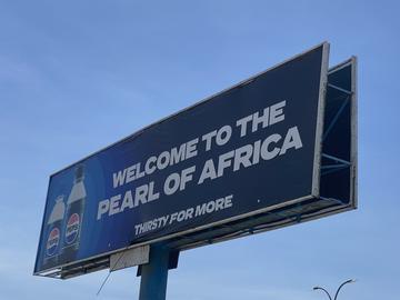 Uganda Pepsi banner