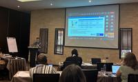 jo salkeld presenting